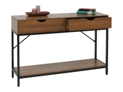 Mesa consola MCW-O76, marrón