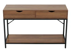 Mesa consola MCW-O76, marrón