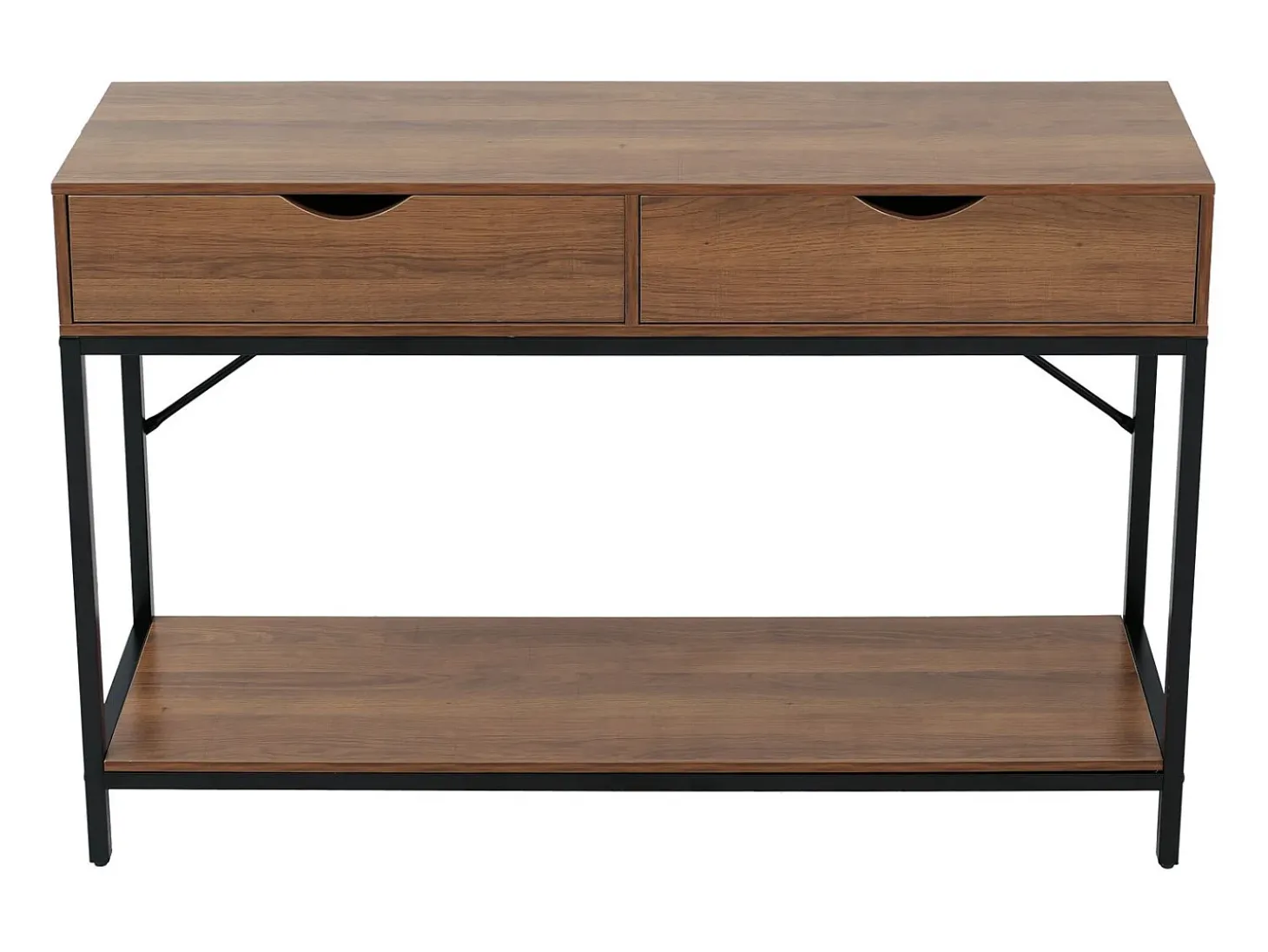 Mesa consola MCW-O76, marrón