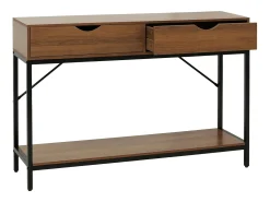 Mesa consola MCW-O76, marrón