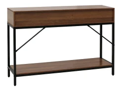 Mesa consola MCW-O76, marrón