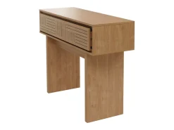 Mesa consola MCW-O31, olmo natural