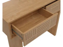 Mesa consola MCW-O31, olmo natural