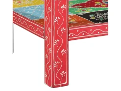 Mesa Consola Multicolor 80 x 35 x 76 cm Madera contrachapada