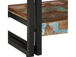 Mesa Consola Multicolor 90 x 33 x 75 cm madera maciza reciclada