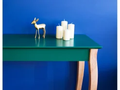 Mesa Consola Pequeña 85 x 35 cm Lillo Blanca