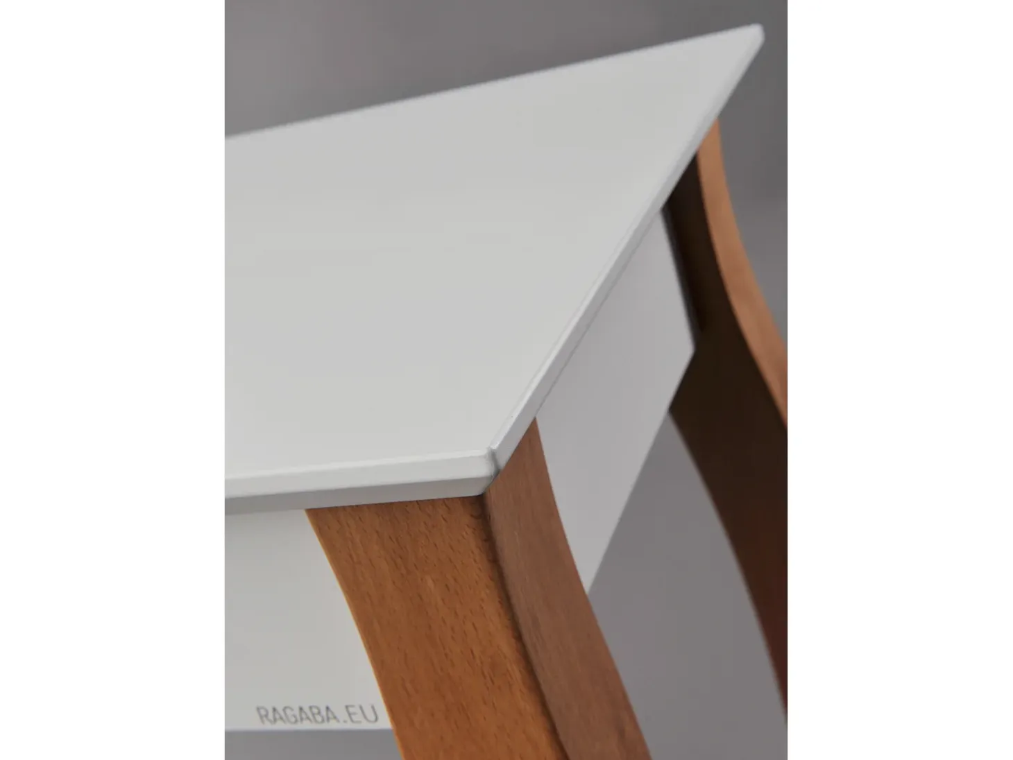 Mesa Consola Pequeña 65 x 35 cm Lillo Marrón Beige