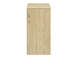 Mesa consola SAUDA madera maciza de pino roble 89,5x36,5x73 cm ES703064