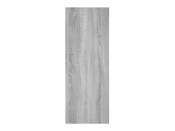 Mesa consola Sonoma gris 105x30x80 cm Madera de ingeniería