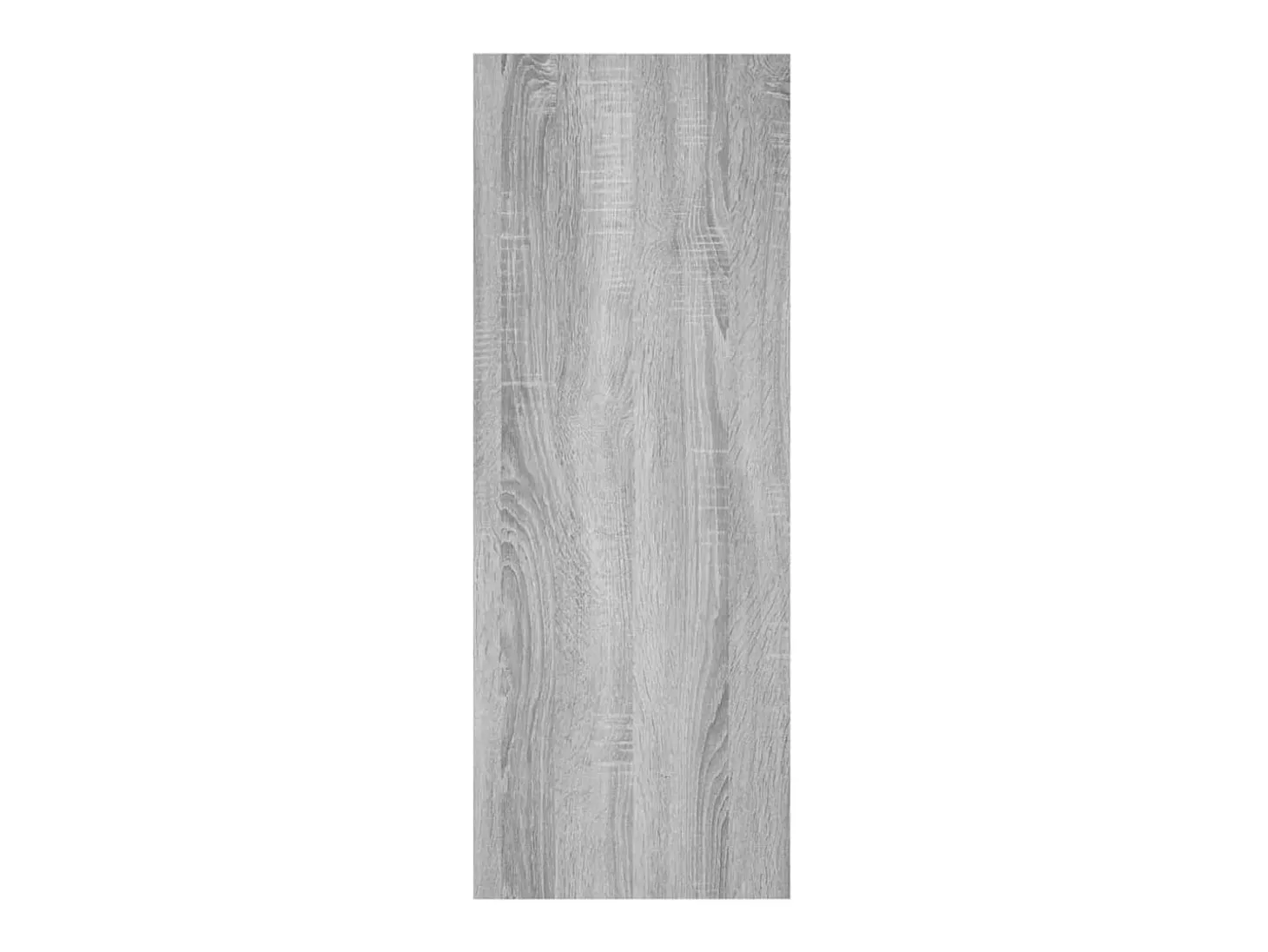 Mesa consola Sonoma gris 105x30x80 cm Madera de ingeniería
