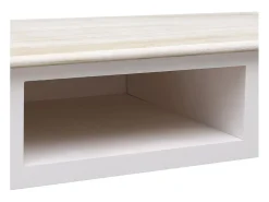 Mesa consola 110x45x76 cm madera