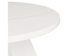 Mesa de Café 3 piezas 49 x 49 x 30 cm Madera maciza de pino