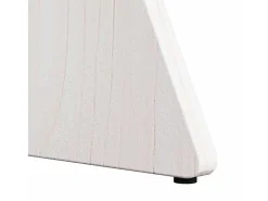 Mesa de Café 3 piezas 49 x 49 x 30 cm Madera maciza de pino