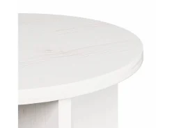 Mesa de Café 2 piezas Blanco 39.5 x 39.5 x 30 cm