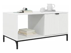 Mesa de Café 90 x 49 x 46 cm Madera contrachapada
