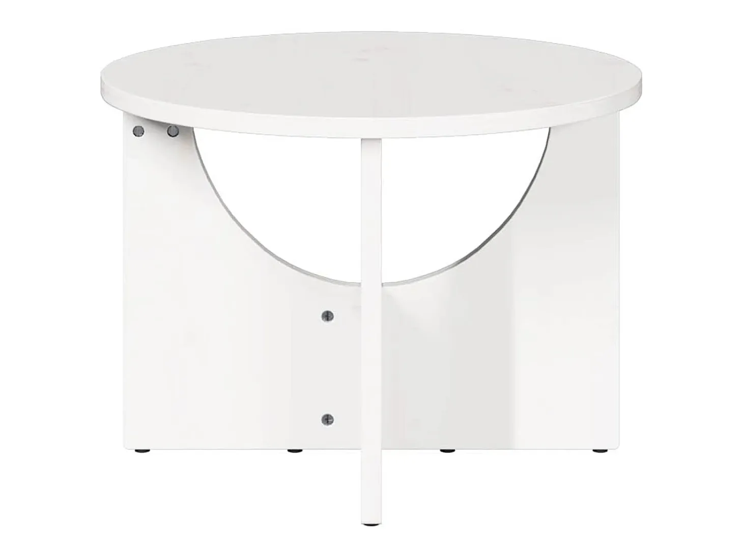 Mesa de Café 50 x 50 x 35 cm Madera maciza de pino