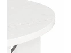 Mesa de Café 50 x 50 x 35 cm Madera maciza de pino