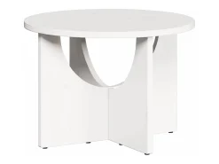 Mesa de Café 50 x 50 x 35 cm Madera maciza de pino