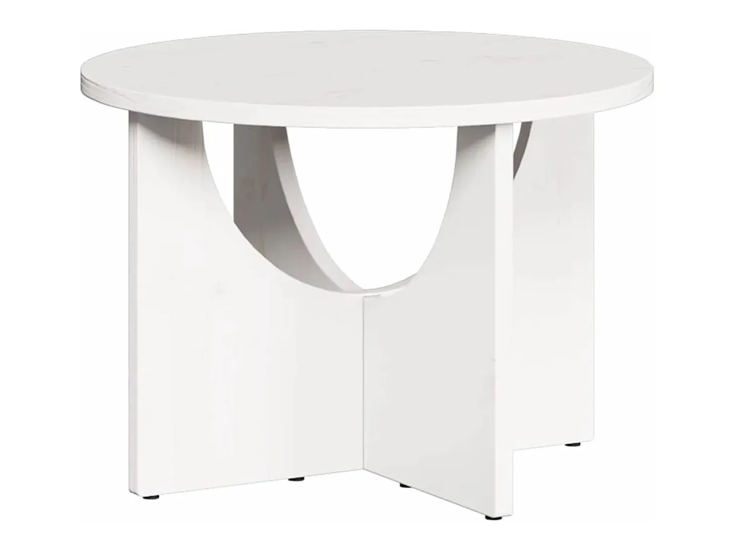 Mesa de Café 50 x 50 x 35 cm Madera maciza de pino