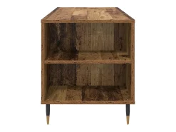 Mesa de Café con cajón Madera vieja 102 x 44.5 x 50 cm