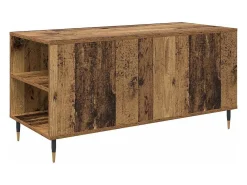 Mesa de Café con cajón Madera vieja 102 x 44.5 x 50 cm