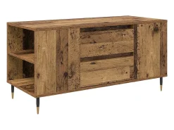 Mesa de Café con cajón Madera vieja 102 x 44.5 x 50 cm