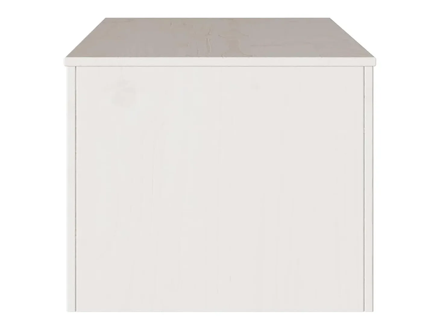 Mesa de Café Drammen 99 x 55 x 45 cm Madera maciza de pino