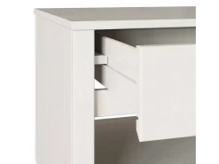 Mesa de Café Drammen 99 x 55 x 45 cm Madera maciza de pino