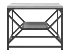 Mesa de Café Gris sonoma 51 x 50 x 40 cm