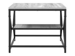 Mesa de Café Gris sonoma 51 x 50 x 40 cm