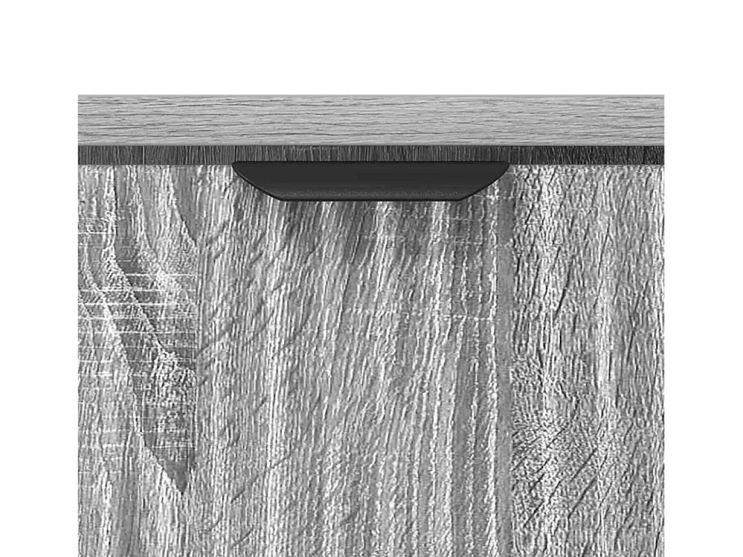 Mesa de Café Gris sonoma 90 x 49 x 46 cm Madera contrachapada
