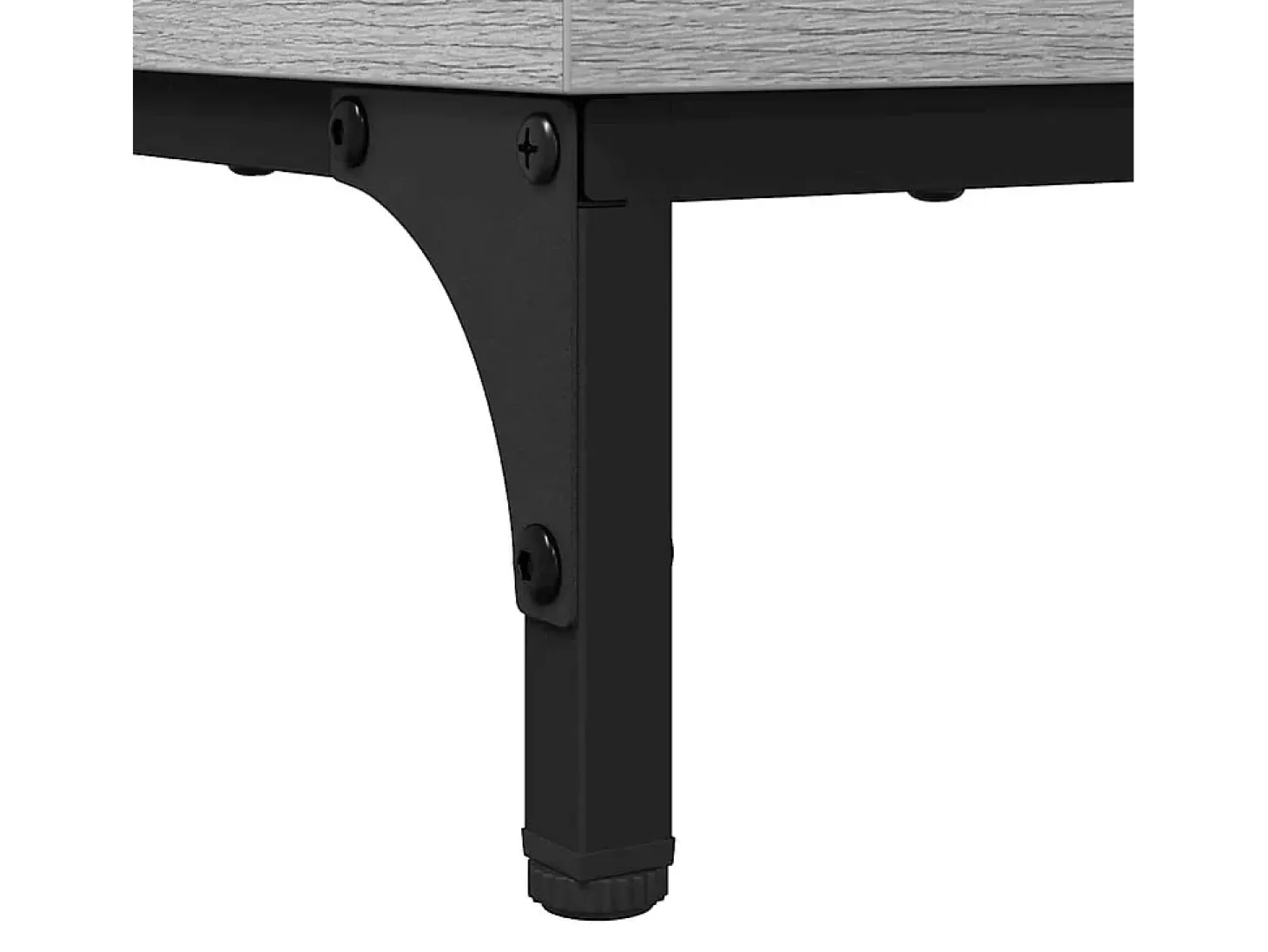 Mesa de Café Gris sonoma 90 x 49 x 46 cm Madera contrachapada