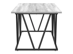Mesa de Café Gris sonoma 100 x 50 x 40 cm