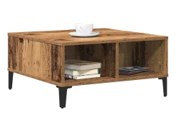 Mesa de Café Madera vieja 60 x 60 x 30 cm Madera contrachapada