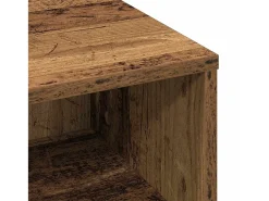 Mesa de Café Madera vieja 60 x 60 x 30 cm Madera contrachapada