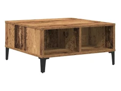 Mesa de Café Madera vieja 60 x 60 x 30 cm Madera contrachapada