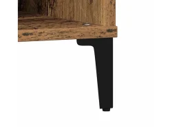 Mesa de Café Madera vieja 60 x 60 x 30 cm Madera contrachapada