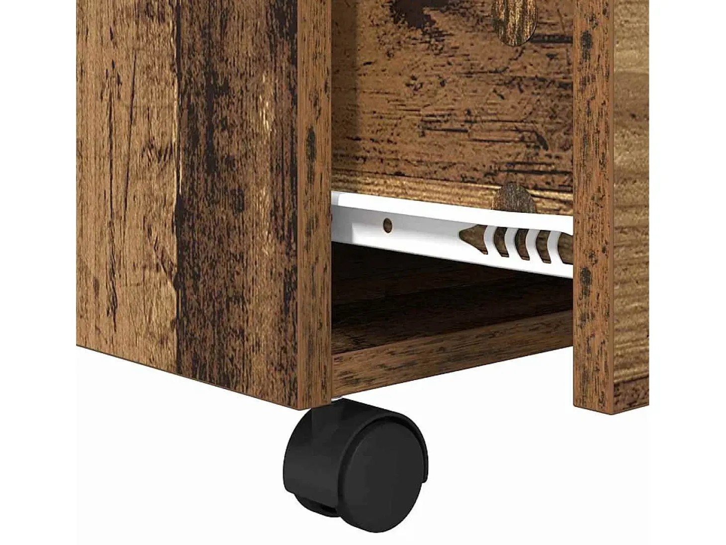 Mesa de Café Madera vieja 55 x 55 x 45 cm Madera contrachapada