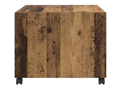 Mesa de Café Madera vieja 55 x 55 x 45 cm Madera contrachapada