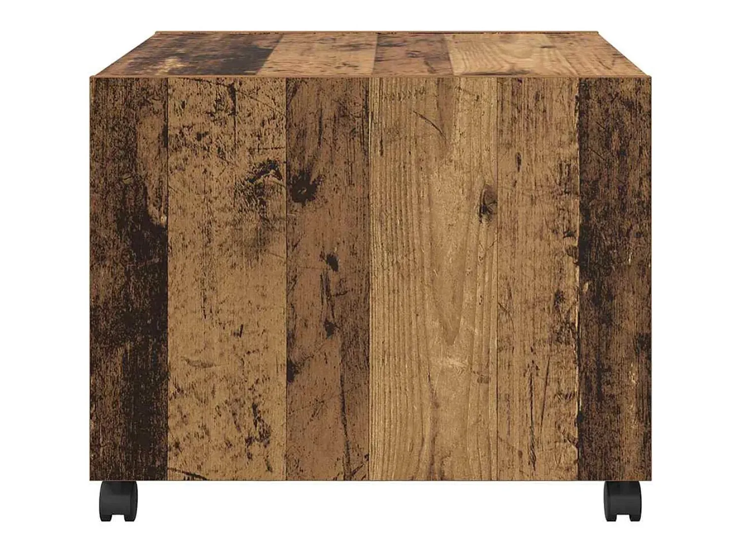 Mesa de Café Madera vieja 55 x 55 x 45 cm Madera contrachapada