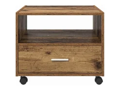 Mesa de Café Madera vieja 55 x 55 x 45 cm Madera contrachapada