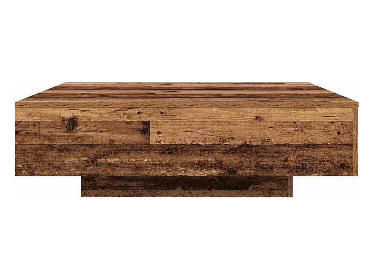 Mesa de Café Madera vieja 100 x 100 x 31 cm