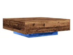 Mesa de Café Madera vieja 100 x 100 x 31 cm