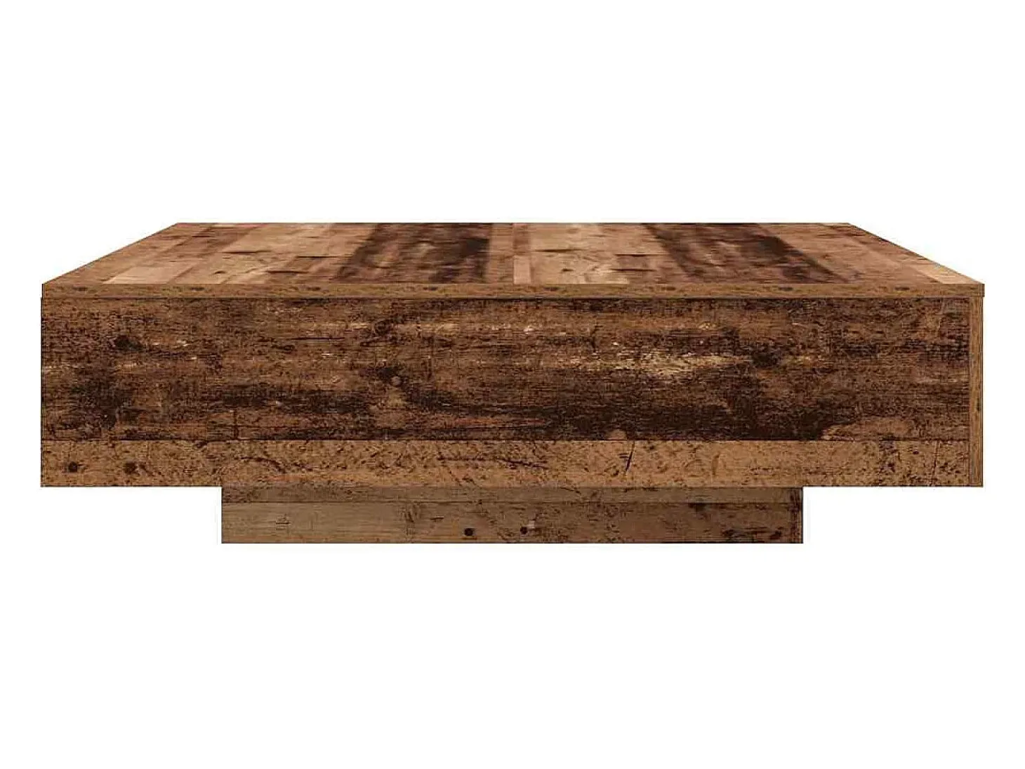 Mesa de Café Madera vieja 100 x 100 x 31 cm