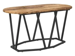 Mesa de Café Madera vieja 80 x 40 x 40.5 cm