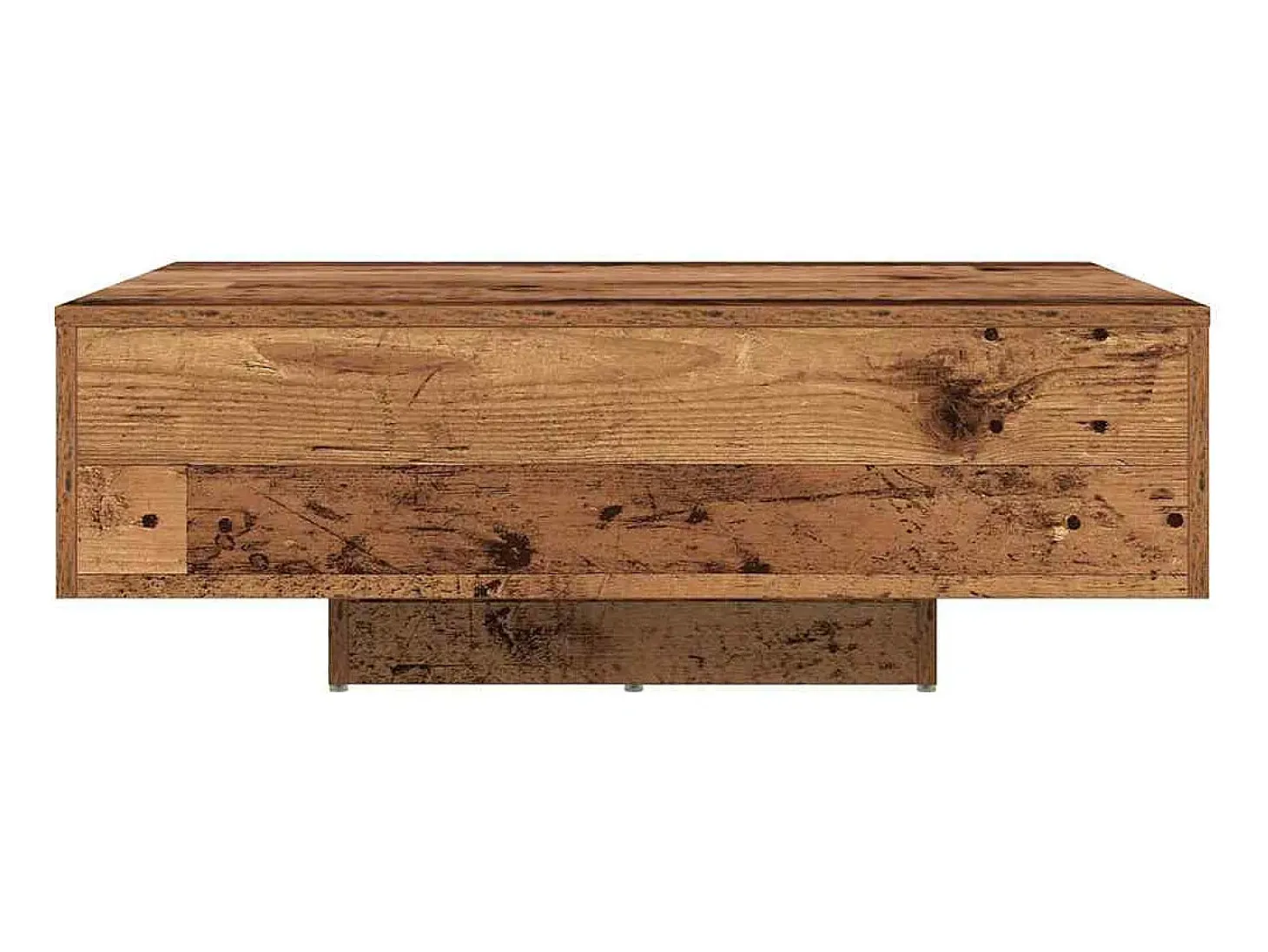 Mesa de Café Madera vieja 85 x 55 x 31 cm Madera contrachapada