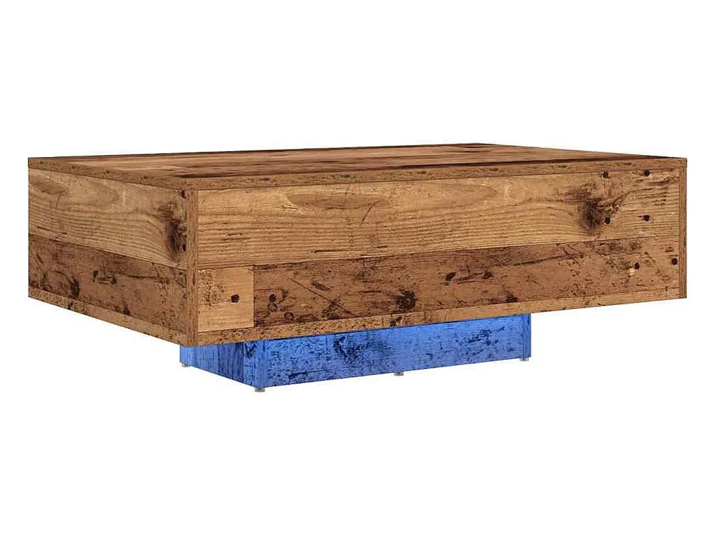 Mesa de Café Madera vieja 85 x 55 x 31 cm Madera contrachapada