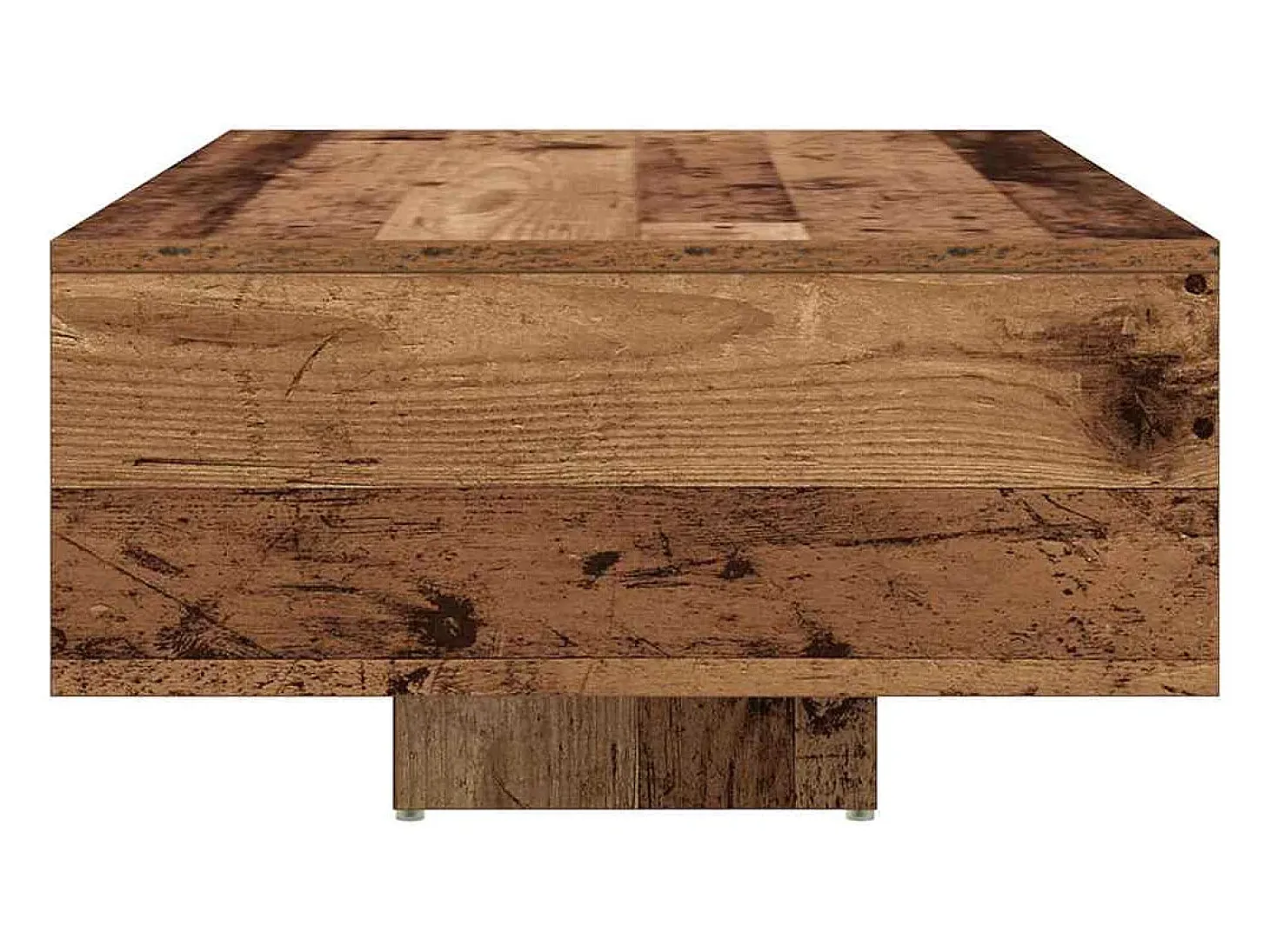 Mesa de Café Madera vieja 85 x 55 x 31 cm Madera contrachapada