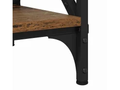Mesa de Café Madera vieja 80 x 45 x 45.5 cm