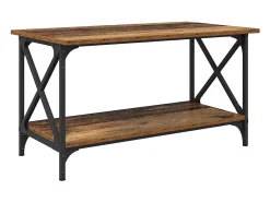 Mesa de Café Madera vieja 80 x 45 x 45.5 cm